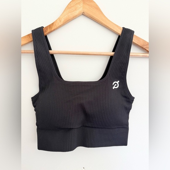 NWT Peloton Seamless Square Neck Sports Bra | Size XS/S - Picture 2 of 9